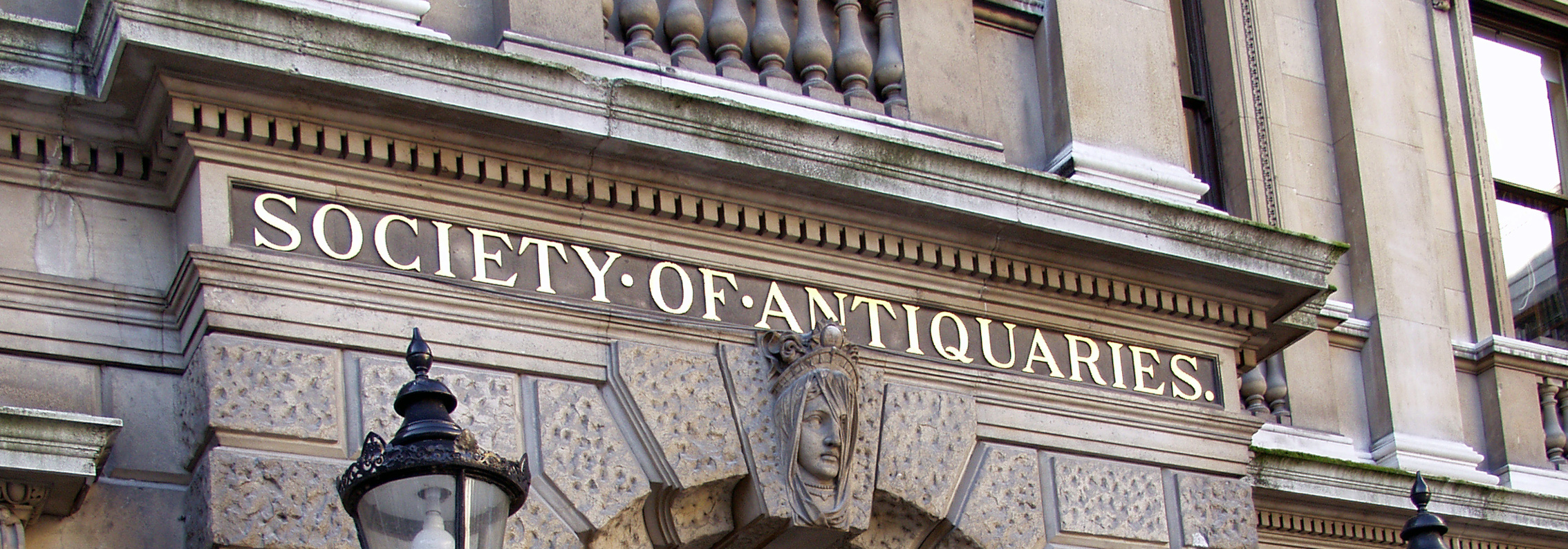 The main entrance of SAL Burlington House