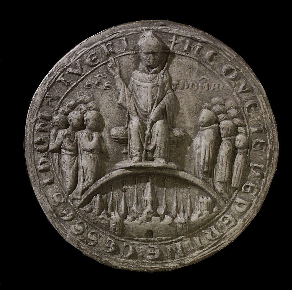 Seal of the Barons of London St Thomas Becket