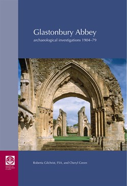 Glastonbury Abbey book cover