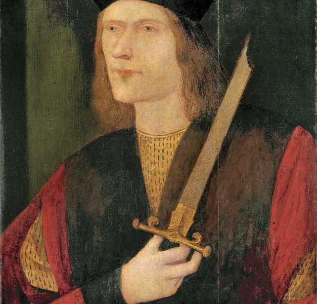 Image of Richard III (broken sword) (1452-1485)