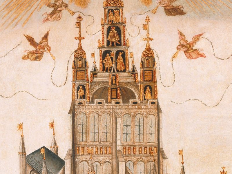 Image of Diptych of Old St Paul’s