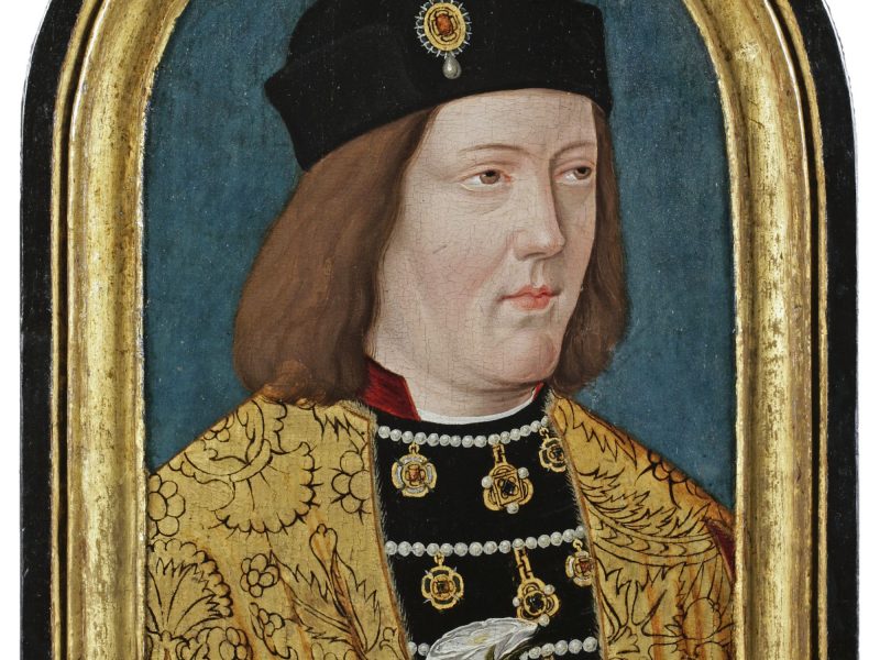 Image of Edward IV (arched) (1442-83)