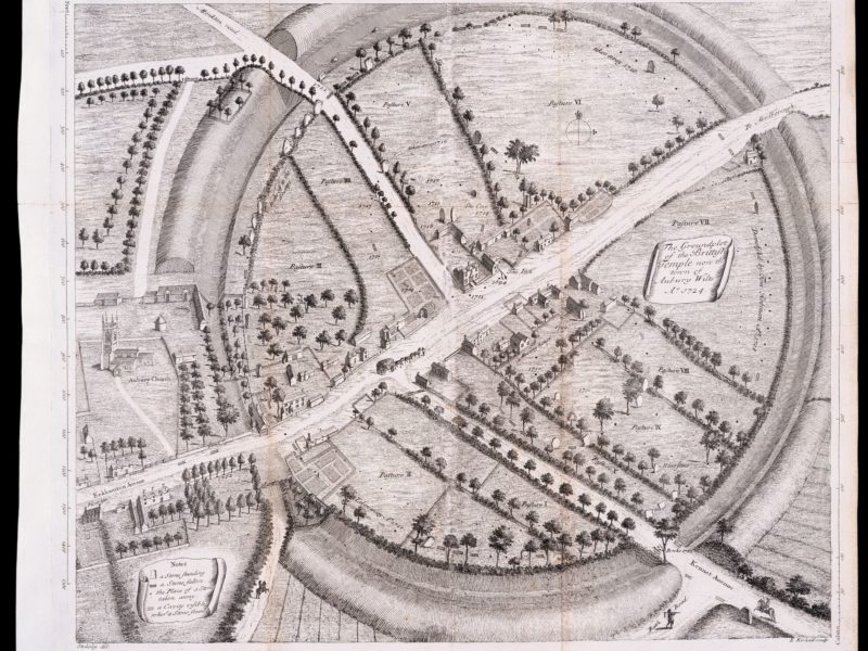 Image of Ground plot of Avebury