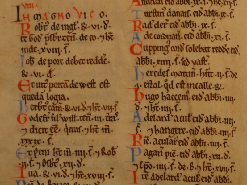 Image of Winton Domesday
