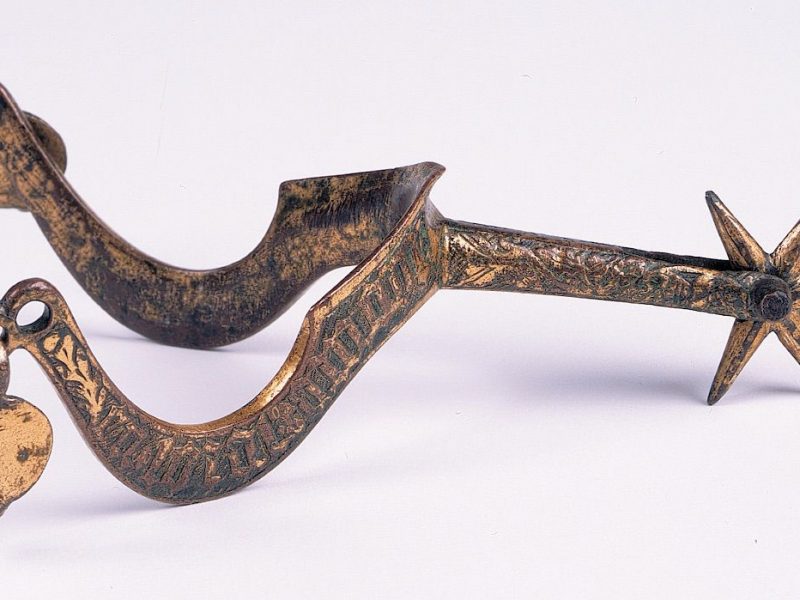 Image of Medieval spur from the site of the Battle of Towton