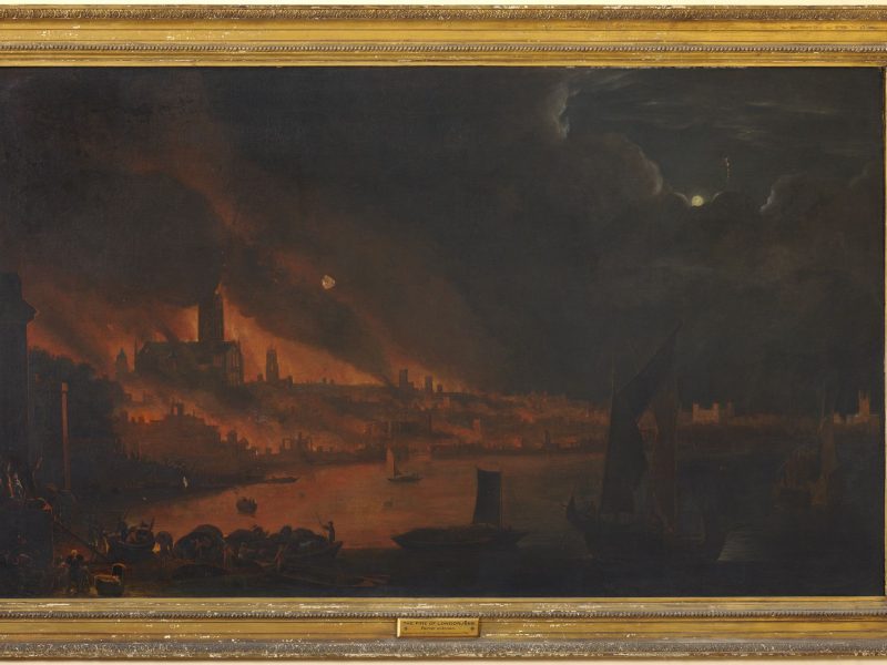 Image of The Great Fire of London